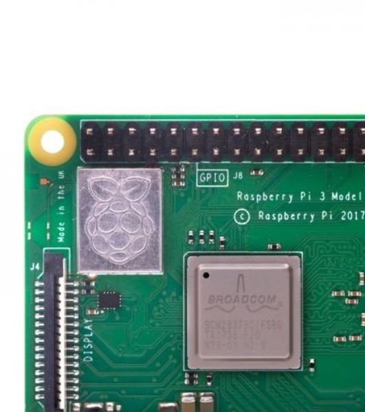 Микрокомпьютер Raspberry Pi 3 Model B+ Retail, 1GB RAM, Cortex-A53 (ARMv8) 64-bit SoC @ 1.4GHz Broadcom BCM2837B0 CPU, WiFi, Bluetooth, 40-pin extended GPIO, 4x USB 2.0, HDMI, CSI camera port, DSI displ.port, MicroSD port (137-3331) , (БП и корпус покупается отдельно),