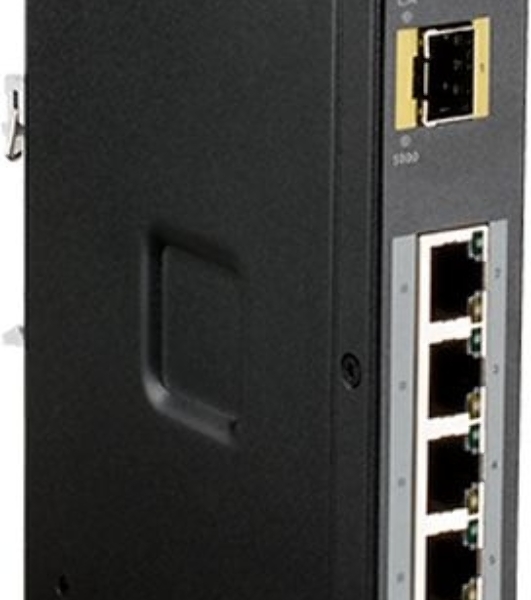 Коммутатор D-Link DIS-100G-5PSW/A1A, 4×1 Гбит/с + 1×1 Гбит/с SFP, неуправляемый
