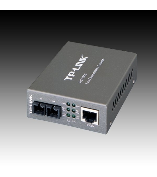 Медиаконвертер TP-Link SMB MC110CS медиаконвертер 10/100M RJ45 ports