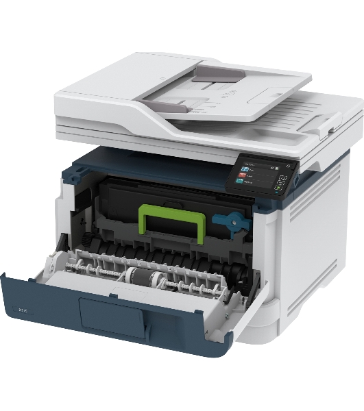 МФУ лазерное Xerox B315 (B315V_DNI), A4, ч/б, печ. до 40 стр/мин., скан. до 46 стр/мин. (ч/б) 20 стр/мин. (цвет), 600x600dpi, USB, RJ-45, Wi-Fi