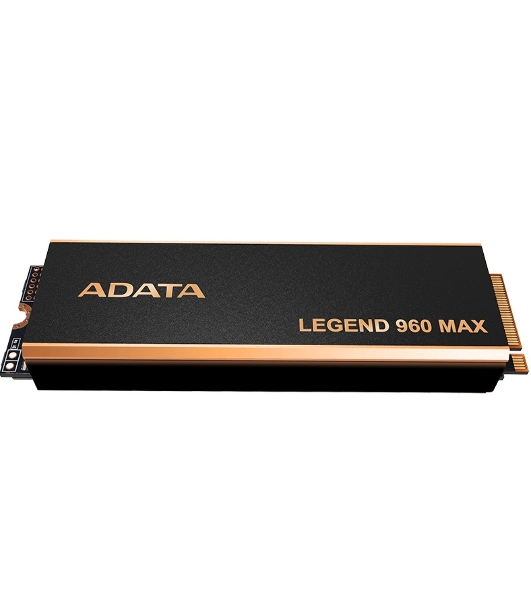 Накопитель SSD ADATA LEGEND 960 MAX, 1Tb, PCIe 4.0 x4, M.2 2280, NVMe, R/W 7400/6000, с радиатором