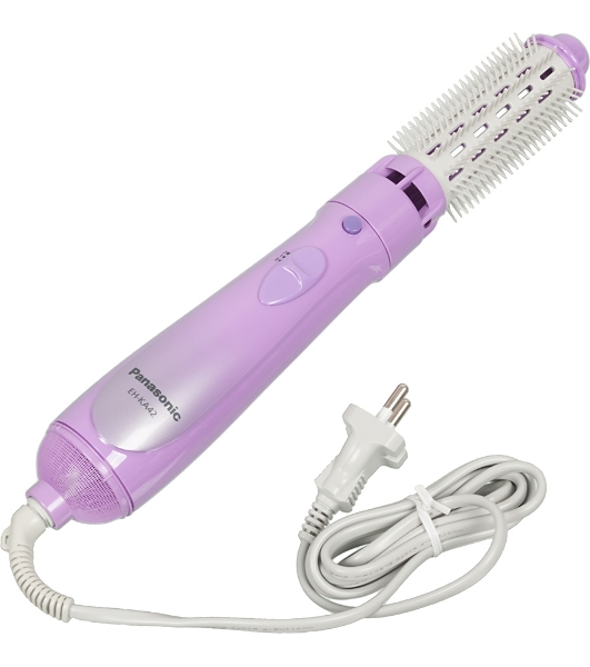 Фен-щётка Panasonic EH-KA42-V865 фиолетовый/серый, 600 Вт, 25/40 мм