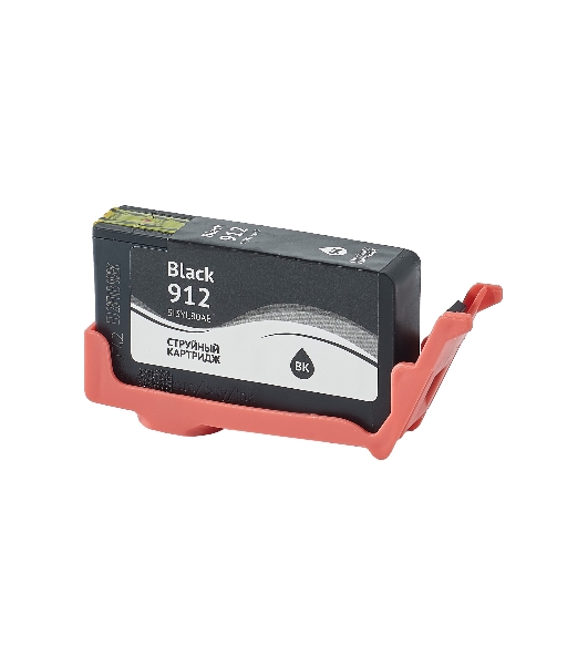 Картридж струйный Sakura 3YL80AE (№912 Black) для HP, черный, 18 мл., 300 к.