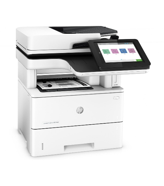 МФУ лазерное HP LaserJet Enterprise M528dn (1PV64A #B19), A4, ч/б, печ. до 43 стр/мин., скан. до 43 стр/мин. (ч/б) 38 стр/мин. (цвет), 1200 x 1200 dpi (печать) 600x600dpi (сканер), USB, RJ-45, Air Print, Mopria