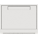 Шкаф коммутационный NTSS Премиум (NTSS-W12U6060GS-2) настенный 12U 600x600 мм пер. дв. стекл 60 кг серый IP20 сталь, фото2