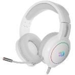 Гарнитура Redragon Mento белый, проводная, USB / 2 x mini jack 3.5 мм, подсветка, фото13