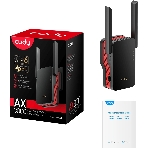 Повторитель беспроводного сигнала Cudy RE3000 AX3000 Wi-Fi черный, фото6