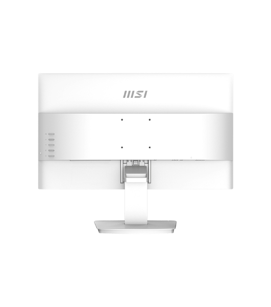 Монитор 23.8' MSI Pro MP2412W VA LED 1920x1080, 100 Гц, 250 кд/м², 16:9, 1xHDMI, 1xDP, белый