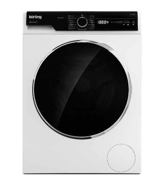 Стиральная машина Korting KWM 42LS1267 белая, загрузка фронтальная 6кг, 1200 об/мин., класс: A+++