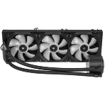 Система жидкостного охлаждения Thermalright Frozen Vision 360 V2 ARGb Soc-AM5/AM4/1200/1700/1851 черный 4-pin 28dB Al LCD Ret (F-VISION-360-BL-ARGb-V2), фото11