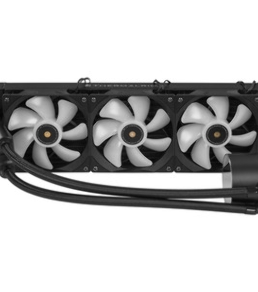 Система жидкостного охлаждения Thermalright Frozen Vision 360 V2 ARGb Soc-AM5/AM4/1200/1700/1851 черный 4-pin 28dB Al LCD Ret (F-VISION-360-BL-ARGb-V2)