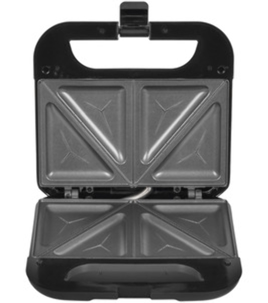 Сэндвичница RageX R731-000 черный, 750 Вт