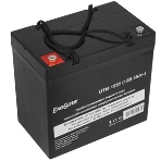Аккумуляторная батарея ExeGate DT 1255 (12V 55Ah, болт М6), фото8