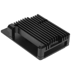 Корпус Qumo Aluminum case without fan, Raspberry Pi 3, black(RS023), фото5