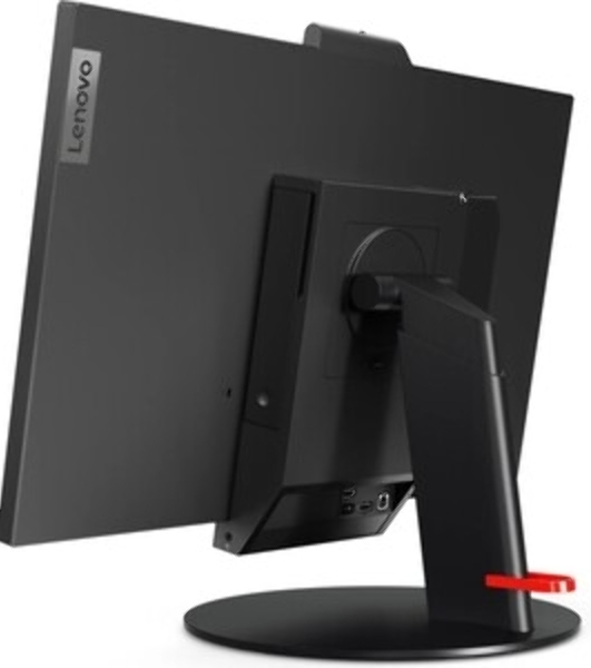 Монитор 27' Lenovo ThinkCentre 11JHRAT1UK IPS 2560x1440, 60 Гц, 4 мс, 16:9, 350 кд/м², HDMI, DP, 3.5 Jack, USB Hub (2x USB 3.1), динамики (2x2 Вт), веб-камера, микрофон, черный