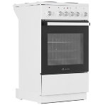 Плита электрическая De Luxe 5004.16Э белый, конфорок 4 шт, духовка 46 л, 50 см x 85 см x 50 см, фото7