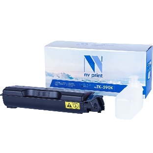 Картридж NVPrint совместимый Kyocera TK-590 черный для FS C2026MFP/C2126MFP/C2526MFP/C2626MFP (7000k)