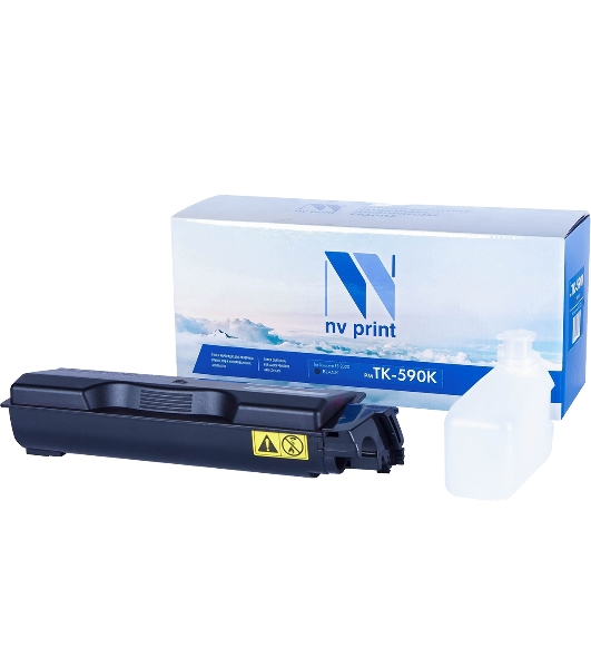 Картридж NVPrint совместимый Kyocera TK-590 черный для FS C2026MFP/C2126MFP/C2526MFP/C2626MFP (7000k)