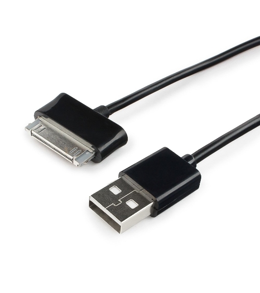 Кабель USB Cablexpert CC-USB-SG1M AM/Samsung, для Samsung Galaxy Tab/Note, 1м, черный, блистер