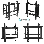 Настенное крепление ONKRON PRO7G для видеостен 50”-70', черный, фото8