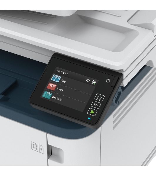 МФУ лазерное Xerox B315 (B315V_DNI), A4, ч/б, печ. до 40 стр/мин., скан. до 46 стр/мин. (ч/б) 20 стр/мин. (цвет), 600x600dpi, USB, RJ-45, Wi-Fi