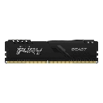 Оперативная память Kingston Fury Beast, DDR4, 16GB (1x16GB), 3200MHz, CL16, DIMM, с радиатором, черный, фото16