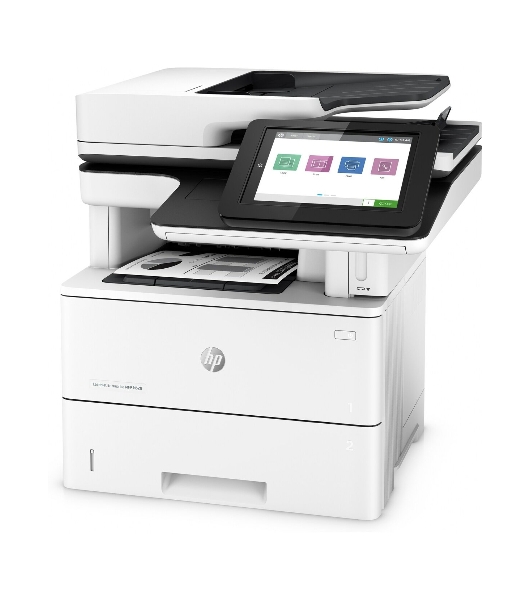 МФУ лазерное HP LaserJet Enterprise M528dn (1PV64A #B19), A4, ч/б, печ. до 43 стр/мин., скан. до 43 стр/мин. (ч/б) 38 стр/мин. (цвет), 1200 x 1200 dpi (печать) 600x600dpi (сканер), USB, RJ-45, Air Print, Mopria