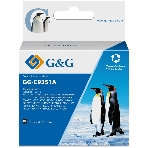 Картридж струйный G&G GG-C9351A черный (17мл) для HP DJ 3920/3940/D1360/D1460/D1470/D1560/D2330/D2360/D2430/D2460/F370/F375/F380/F2180/F2187/F2224/F2280/F2290/F4140/F4172/F4180/F4190, фото 1