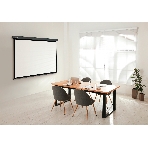 Экран Cactus 124.5x221 см Wallscreen CS-PSW-124X221-SG 16:9 настенно-потолочный рулонный серый, фото4