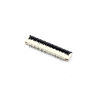 Разъем FPC Flip-Lock 1010-20RLGF 20 pin высота 1мм шаг 1мм, фото4