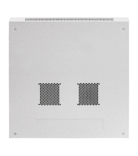 Шкаф телекоммуникационный 19' настенный 9U ExeGate EC-WM-9U.600.G.GREY (19', 9U, 600x600x500мм (ШхГхВ), передняя дверь закаленное стекло, съемные боковые панели, пыле- и влагозащита IP23, светло-серый RAL 7035)