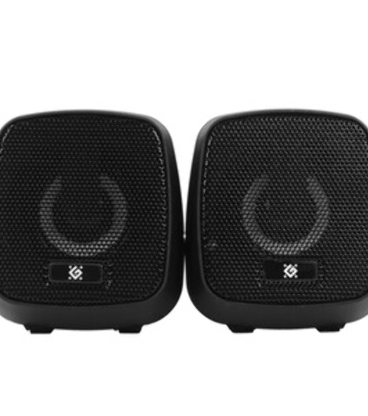 Акустическая 2.0 система Defender J2 6Вт, подсветка, питание от USB