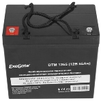 Аккумуляторная батарея ExeGate DT 1255 (12V 55Ah, болт М6), фото7