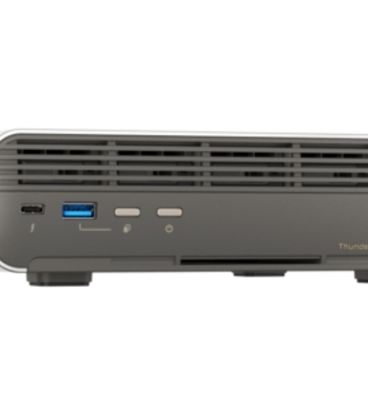 Сетевое хранилище без дисков SMB QNAP TBS-h574TX-i3-12G 5-bay E1.S or M.2 2280 PCIe NVMe, Intel Core i3-1320PE 8C(4P+4E)/12T up to 4.50GHz, 12 GB RAM, 1 x 10 GBASE-T, 2xUSB 3.2 Gen 1 port, 1xUSB 2.0 port, HDMI Output