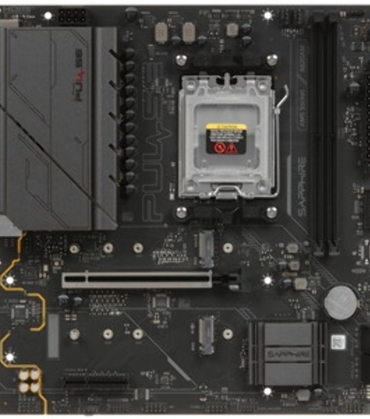 Материнская плата Sapphire A620AM PULSE A620, AM5, 2*DDR5, 1*PCIEx16, 1*PCIEx4, 2*M.2, 4*USB3.2Gen1, 6*USB2.0, 4*SATA3.0, 1G, DP, HDMI, M-ATX, RTL