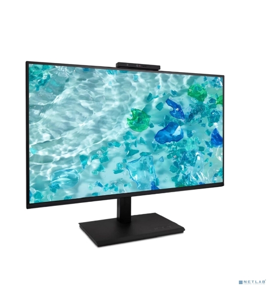 Монитор/ ACER SH272UP1bmiphx 27'', ZeroFrame, UltraThin Black, 16:9, IPS, 2560x1440, 1 (VRB)ms, 250cd, 144Hz, 1xHDMI(2.1) + 1xDP(1.4) + SPK + Audio Out, Speakers 1Wx2, sync: FreeSync, hdr: HDR 10, hadj 100, Vesa:75x75