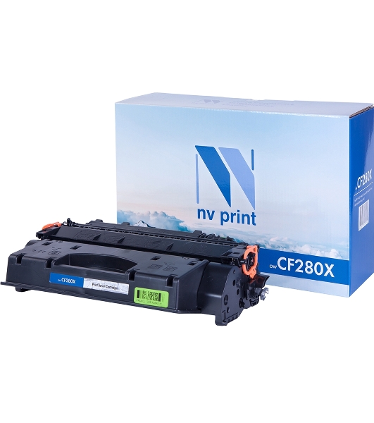 Картридж лазерный NVPrint CF280X_NVP (тип CF280X), черный, 6900 стр., для HP LJ Pro 400/M401/M425