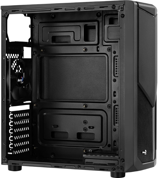 Корпус Aerocool/Formula TOMAHAWK, ATX, без БП, 202x440.5x399мм (ШxГxВ), USB2.0 x2