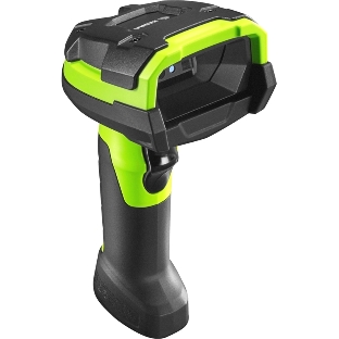 Сканер штрих-кода ручной Zebra DS3608 (DS3608-ER3U4602ZVW) 2D Imager (дальнобойный), проводной, USB, RS-232 (COM порт, Serial), зеленый/черный