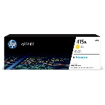 Картридж лазерный HP 415A W2032A желтый для HP HP LJ M454/MFP M479 (2100 стр.), фото 1