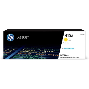Картридж лазерный HP 415A W2032A желтый для HP HP LJ M454/MFP M479 (2100 стр.)