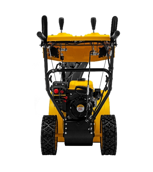 Бензиновая снегоуборочная машина Denzel SBM 610S PRO, 212cc, эл.старт, фара, обогрев