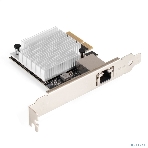 Сетевой адаптер ExeGate EXE-107S (PCI-E x4 v3.0, 1xRJ45, UTP 100Mbps/1000Mbps/2.5Gbps/10Gbps Marvell AQC107S), фото10