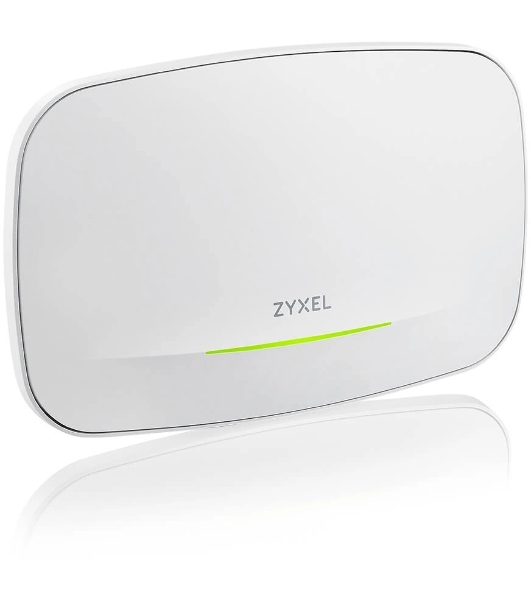Точка доступа Zyxel NebulaFlex NWA110BE, Wi-Fi 7 (BE6500), MU-MIMO 4x4:2 + 2x2, 1xLAN 2.5GE, без БП