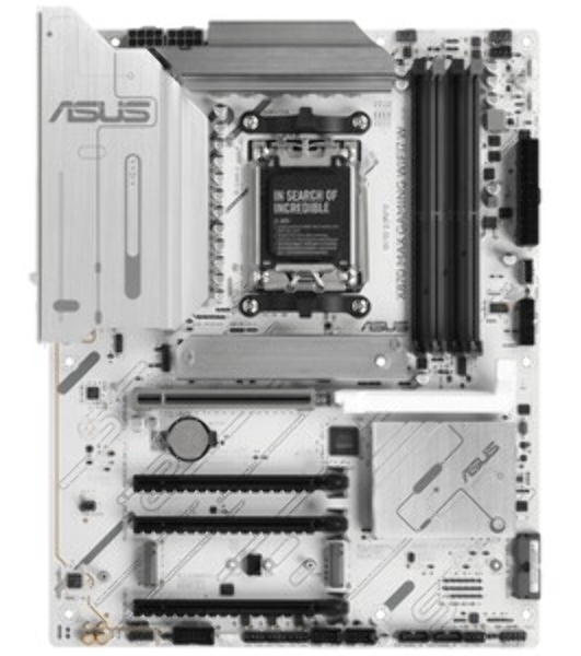 Материнская плата ASUS X870 MAX GAMING WIFI7 W, AM5, AMD X870, 4xDDR5, 4xSATA, 3xM.2, 1xPCIe 5.0 x16, 2xPCIe 4.0 x16, 1xPCIe 3.0 x16, 1xHDMI, 2xUSB Type-C (Display), 1x2.5Gb LAN, Wi-Fi 7, Bluetooth 5.4, 2xUSB-C 40Gbps, 1xUSB-A 10Gbps, 3xUSB-A 5Gbps, 4xUSB-A 2.0, 3x3.5 мм, 7.1, ATX