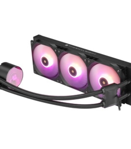 Система жидкостного охлаждения Thermalright Frozen Vision 360 V2 ARGb Soc-AM5/AM4/1200/1700/1851 черный 4-pin 28dB Al LCD Ret (F-VISION-360-BL-ARGb-V2)