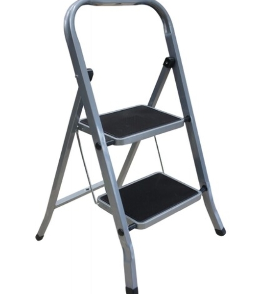 Стремянка ZALGER 511-2 2ст. сталь