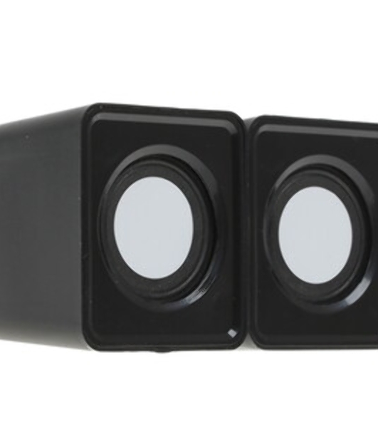 Акустическая система 2.0 Defender #1 SPK 22 черный, 5 Вт, питание от USB