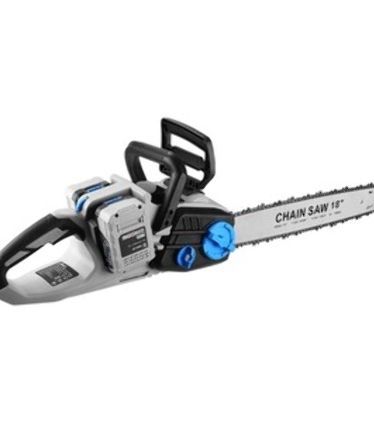 Пила цепная аккумуляторная в кейсе DEKO DKCHS 40 PRO [063-4357] 2х20В, 2x4.0А·ч, 2 з/у