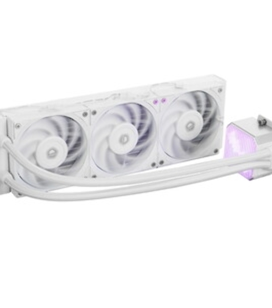 Система жидкостного охлаждения ID-COOLING DX360 MAX белый 120мм алюминий+медь 2150rpm 32.5db 4-pin 350W